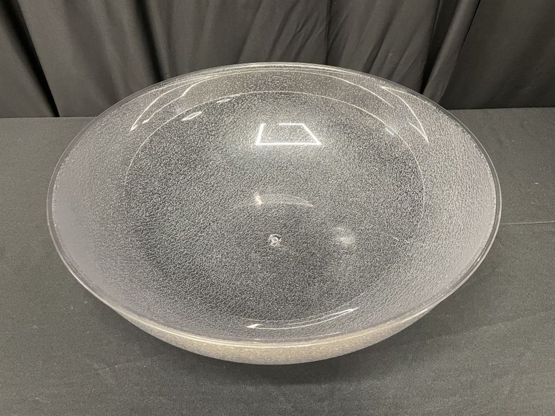 BOWL, PLASTIC, 23X8" PEBBLED (8 GAL)