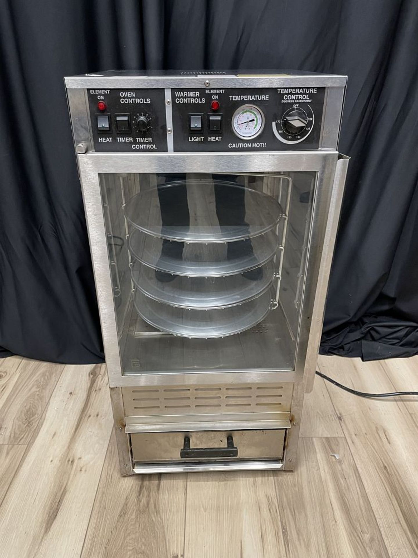 GOLD MEDAL PIZA OVEN/WARMER, MDL 5552PZ