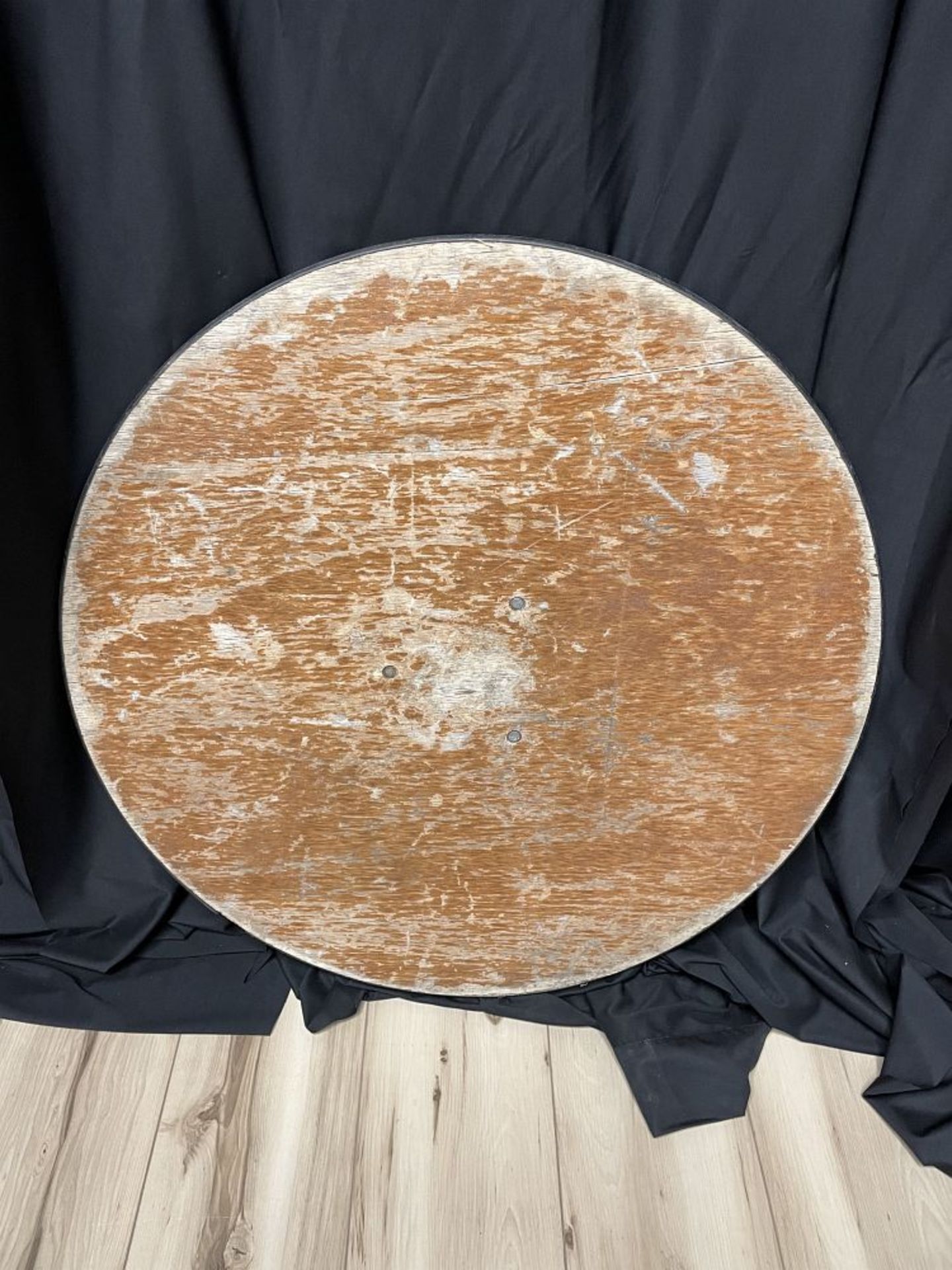 PALMER SNYDER COCKTAIL TABLE TOP, 3 FT. ROUND, WOOD - Image 3 of 4