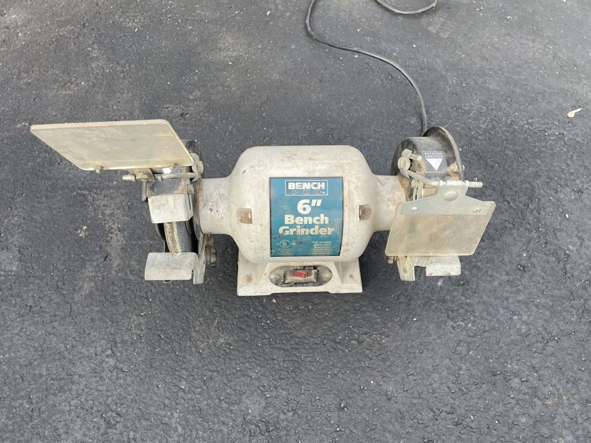 BENCH PRO 6" BENCH GRINDER