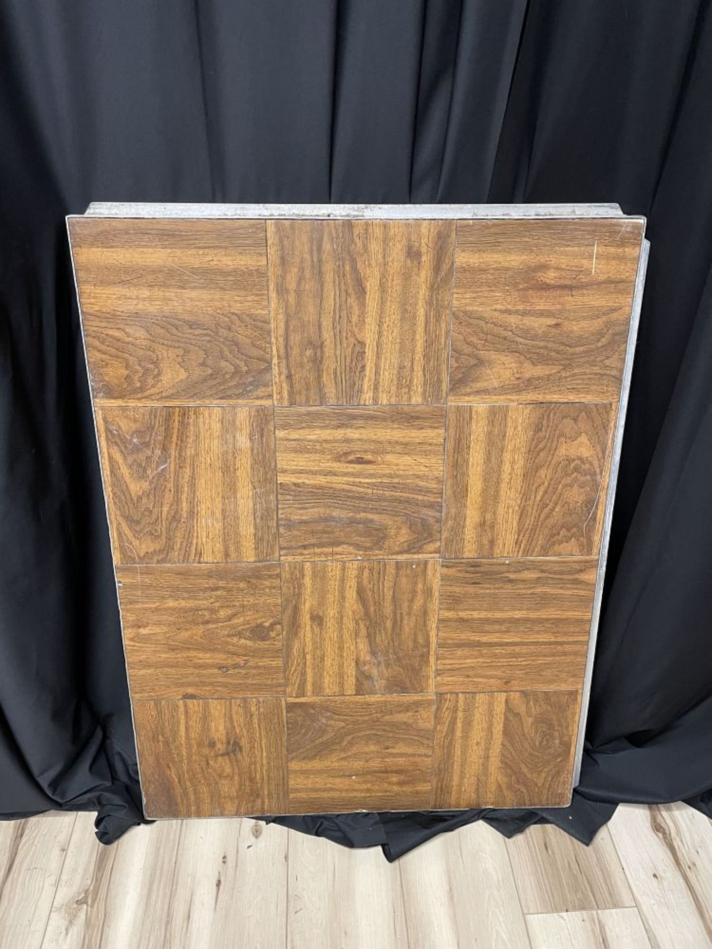 DANCE FLOOR SECTIONS, 3 X 4, PARQUET FINISH