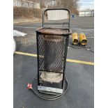 UNIVERSAL HEATER, STACK W/CAGE 125,000BTU