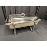 CHAFING DISH 8 QT STRAIGHT LEG