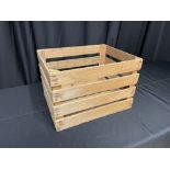 WOODEN CRATES