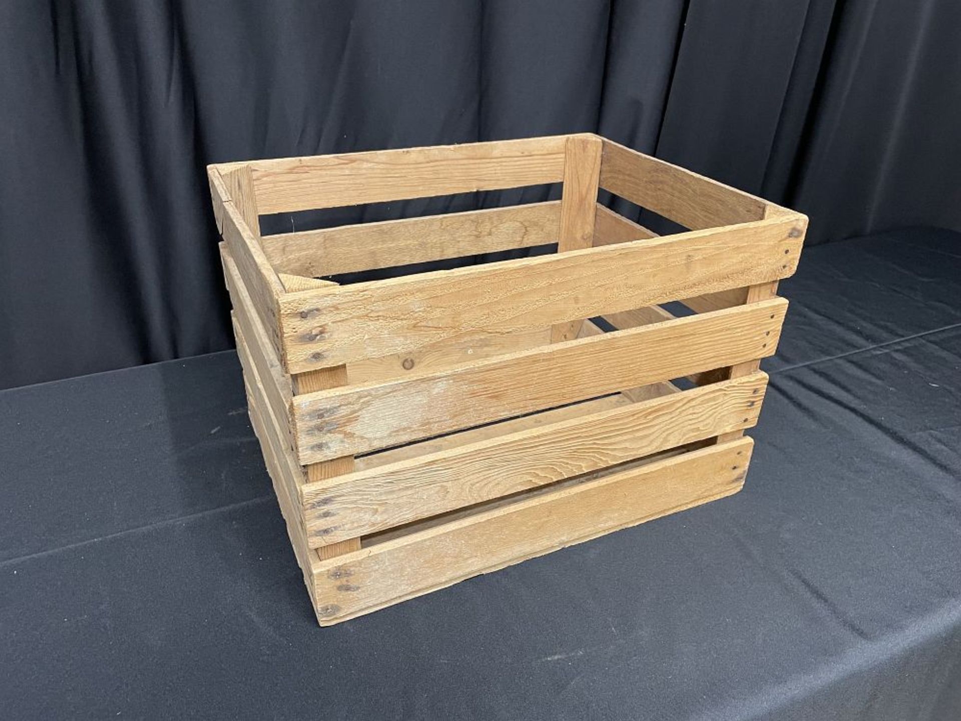 WOODEN CRATES