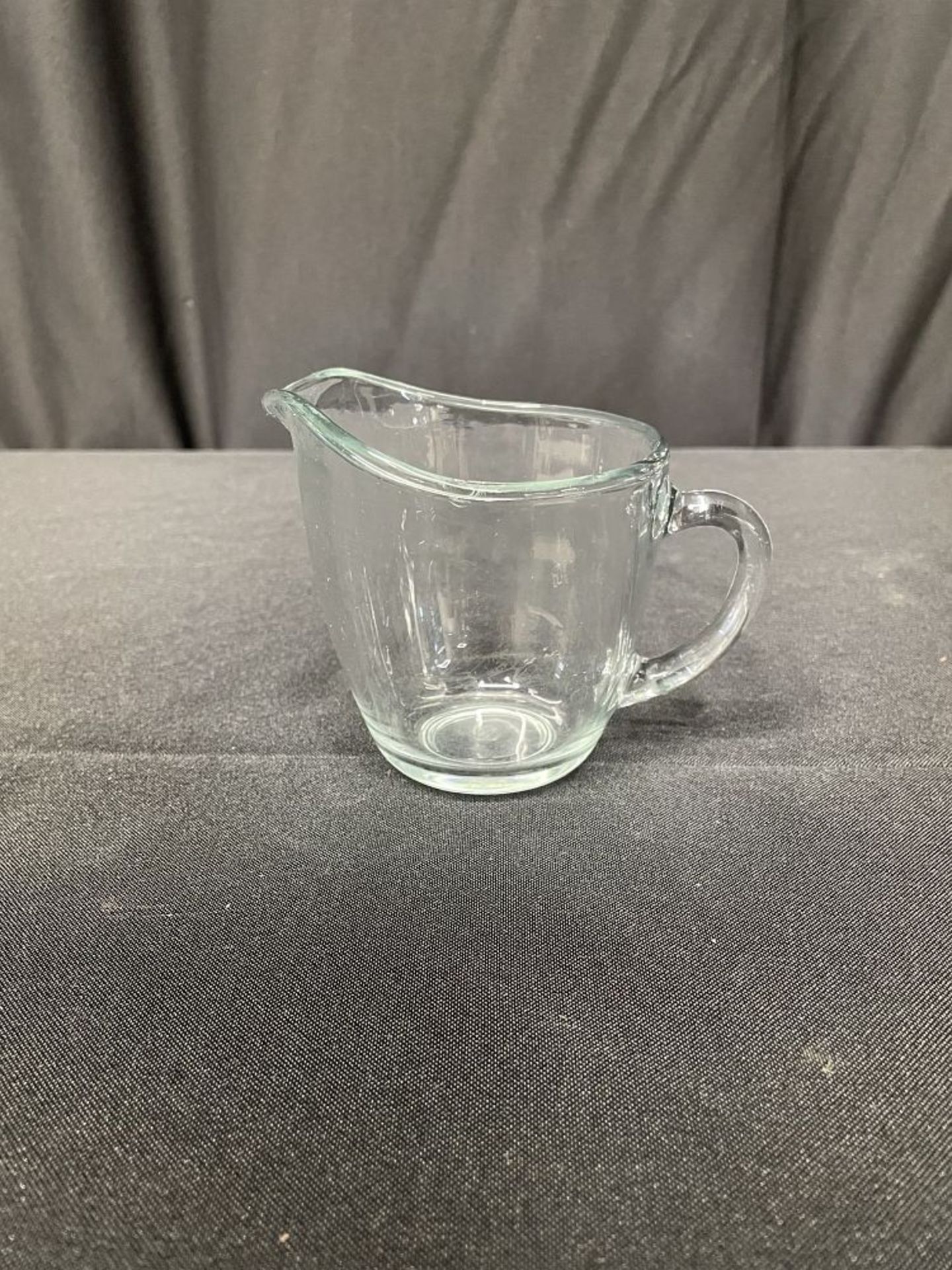 CREAMER, SMOOTH GLASS 4"