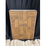 DANCE FLOOR SECTIONS, 3 X 4, PARQUET FINISH