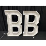 3' BABY LIGHT UP SIGN