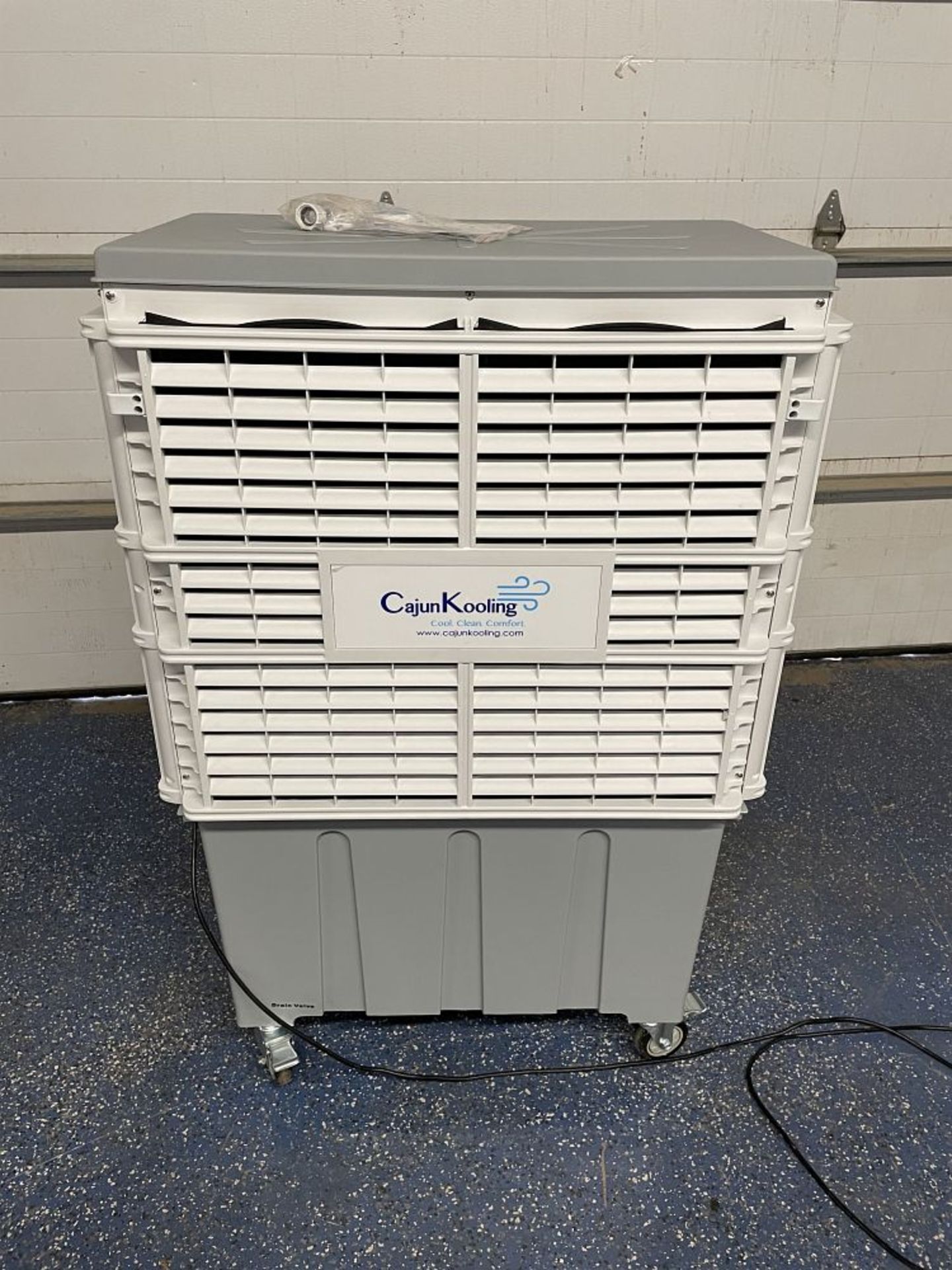 CAJUN KOOLING EVAPORATIVE AIR COOLER, MDL CK4500-S