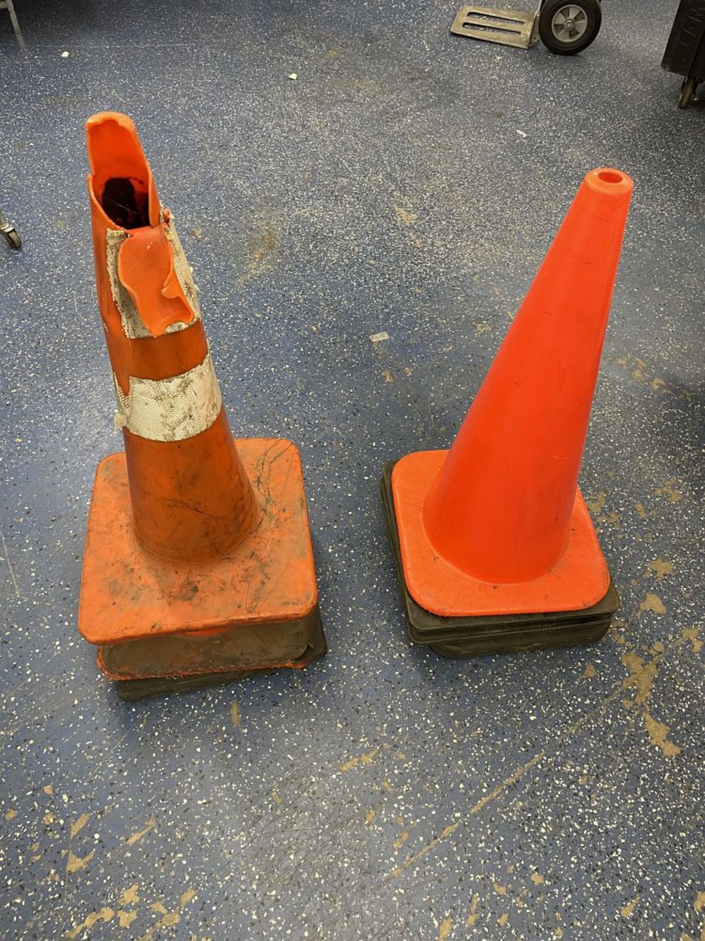 TRAFFIC CONES, LARGE