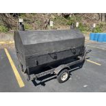 6' TOWABLE GRILL WITH LID, CHARCOAL NOT INCLUDED