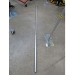 PIPE/DRAPE, UPRIGHT, STATNRY 8', 1 1/2"