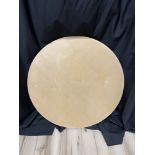 PALMER SNYDER COCKTAIL TABLE TOP, 2 1/2 FT ROUND, WOOD (LIGHT)