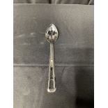 SERVING SPOON, SLOTTED, 13"-15" UTILITAR