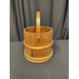 WOODEN BUCKET