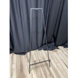 EASEL, BLACK SQUARE