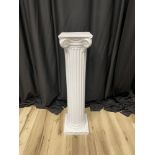 COLUMN, EMPIRE 40" WHITE