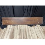PALMER SNYDER TABLES 8 FT. CONF. SEATS 4, 18"