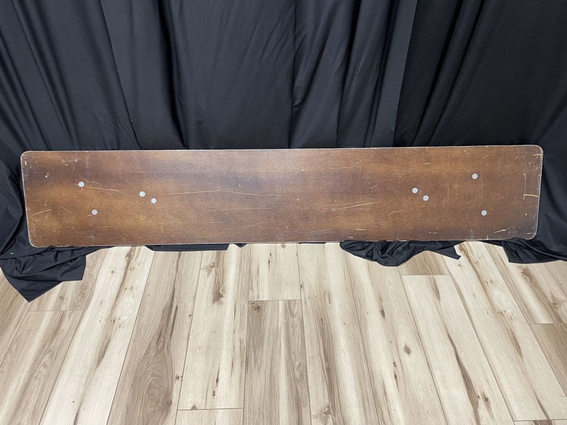 PALMER SNYDER TABLES 8 FT. CONF. SEATS 4, 18"