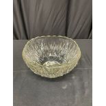 PUNCH BOWL, GLASS, ROUND, 1 1/2 GAL.