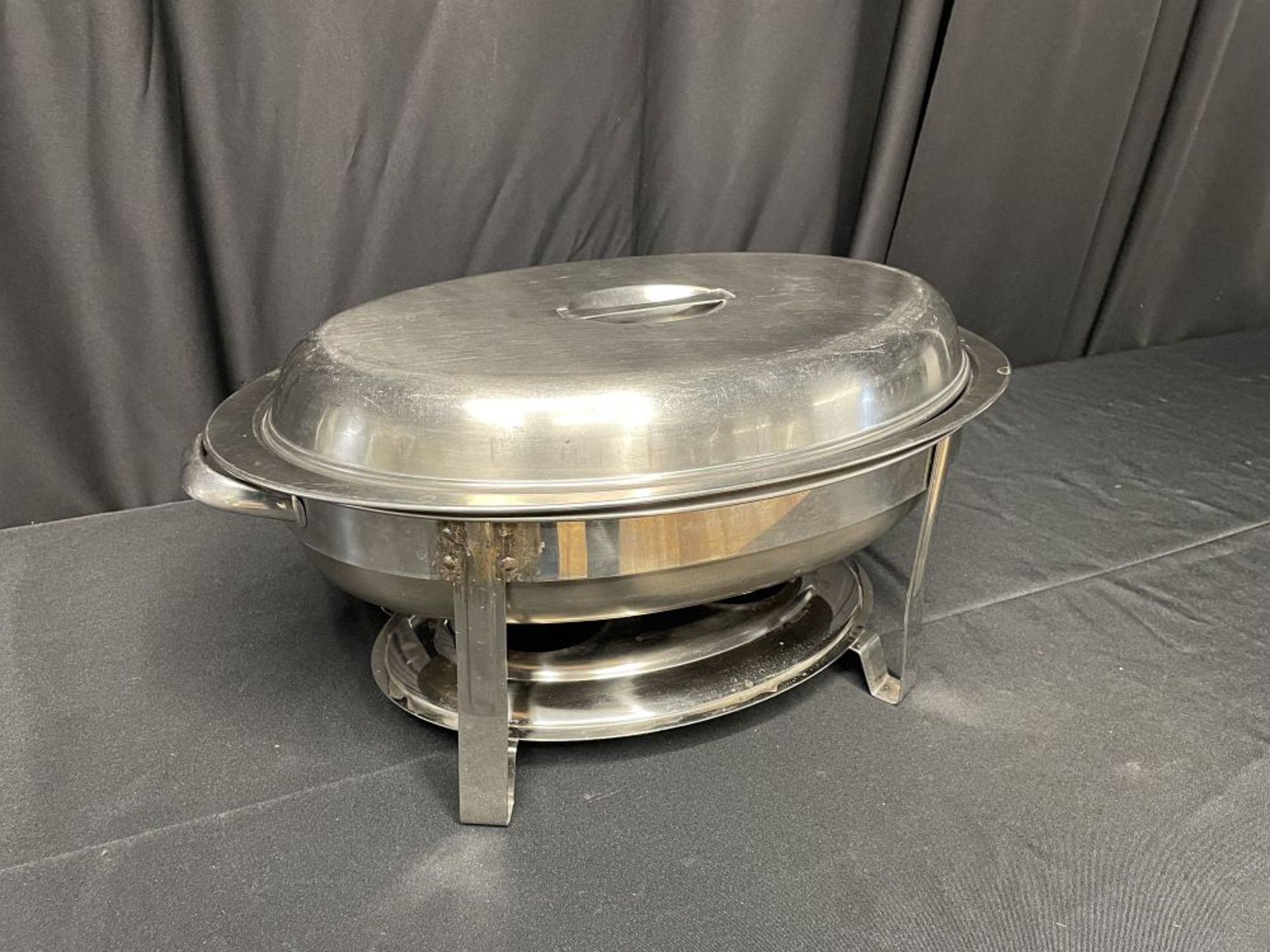 CHAFING DISH 6 QT OVAL