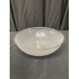 BOWL, PLASTIC, 15"X5" H, PBBLD, 2 GAL