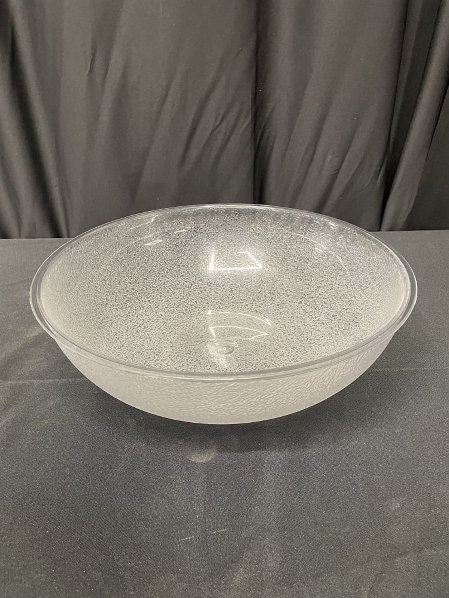 BOWL, PLASTIC, 15"X5" H, PBBLD, 2 GAL