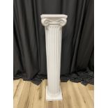 COLUMN, EMPIRE 48" WHITE