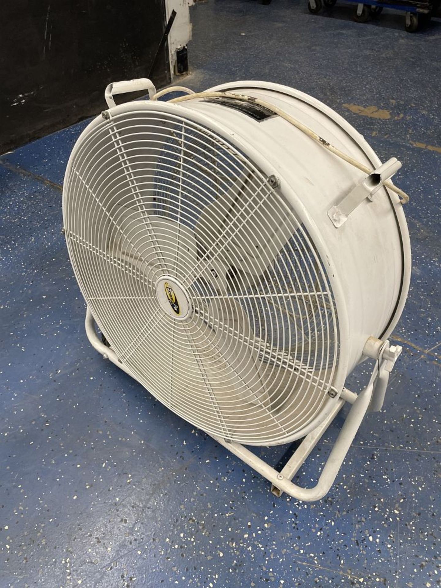 EXTREME AIR BARREL FAN