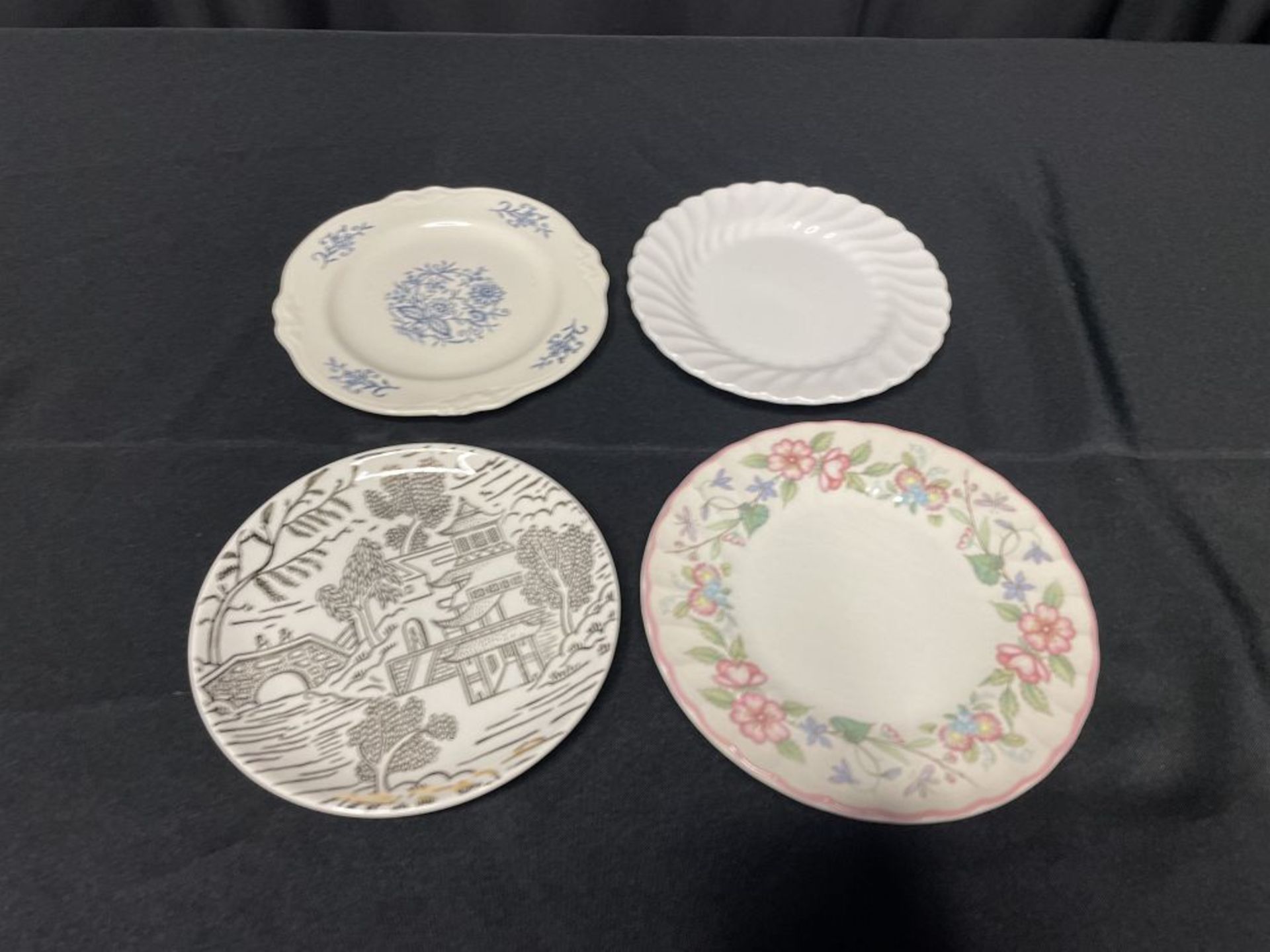 VINTAGE CHINA, SALAD PLATE