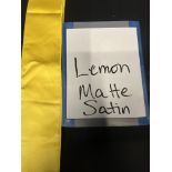 SASH LEMON 4"X108" MATTE SATIN