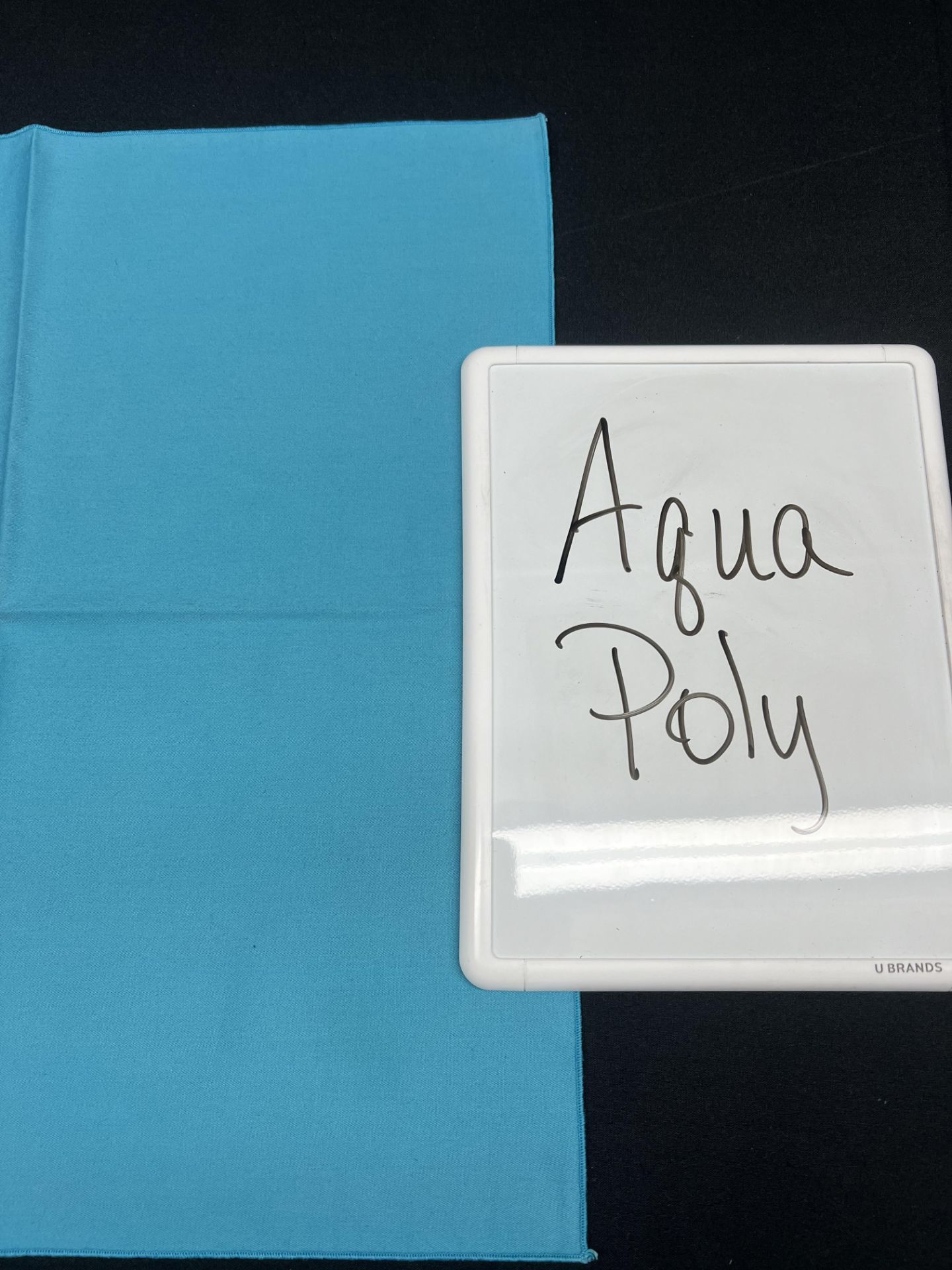 SASH AQUA 4"X108" POLY