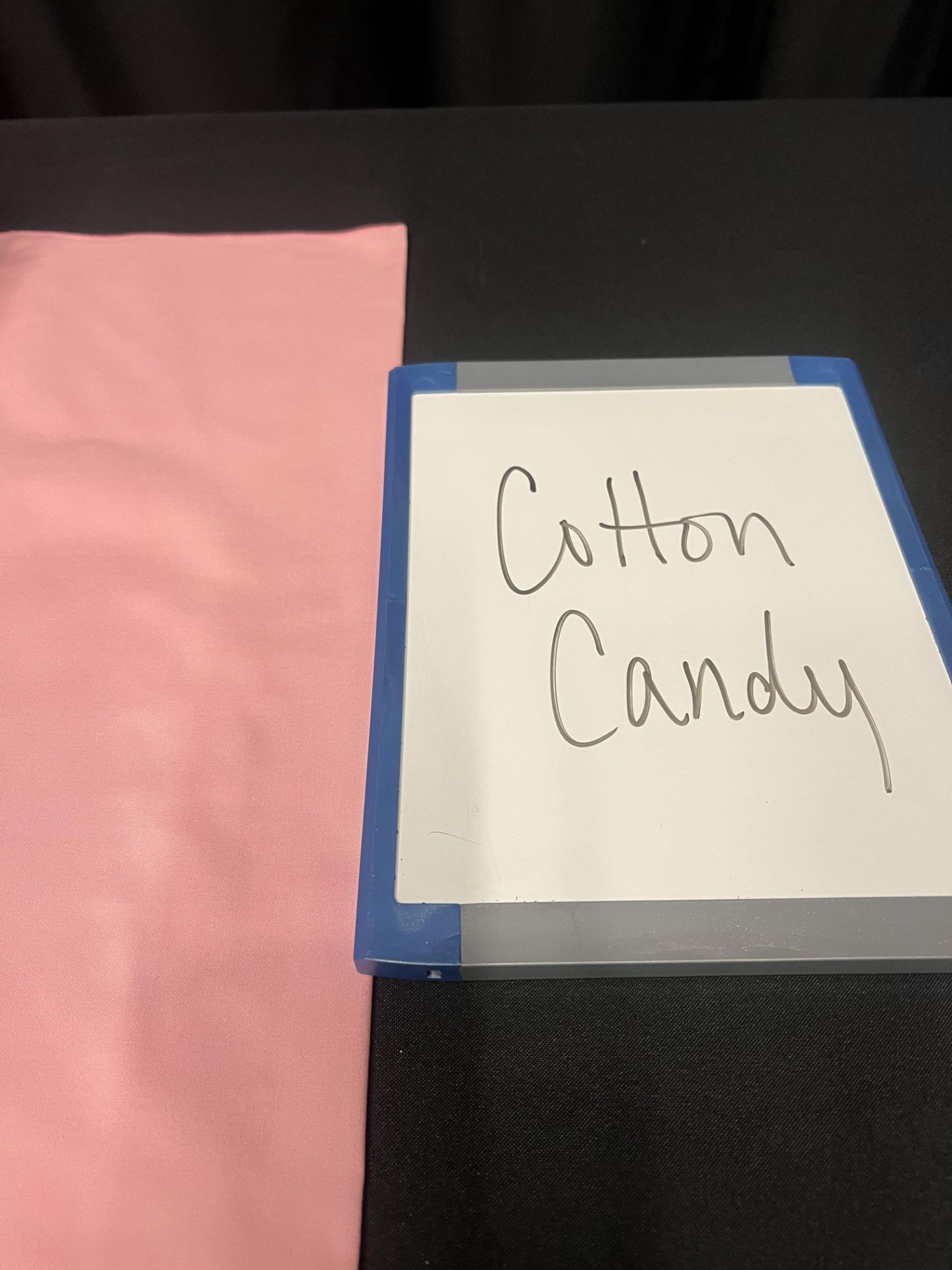 NAPKIN COTTON CANDY (JMR) COTTON