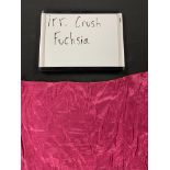 NAPKIN IRIDESCENT CRUSH FUCHSIA