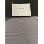 TABLECLOTH CHARCOAL 72" X 72"POLY