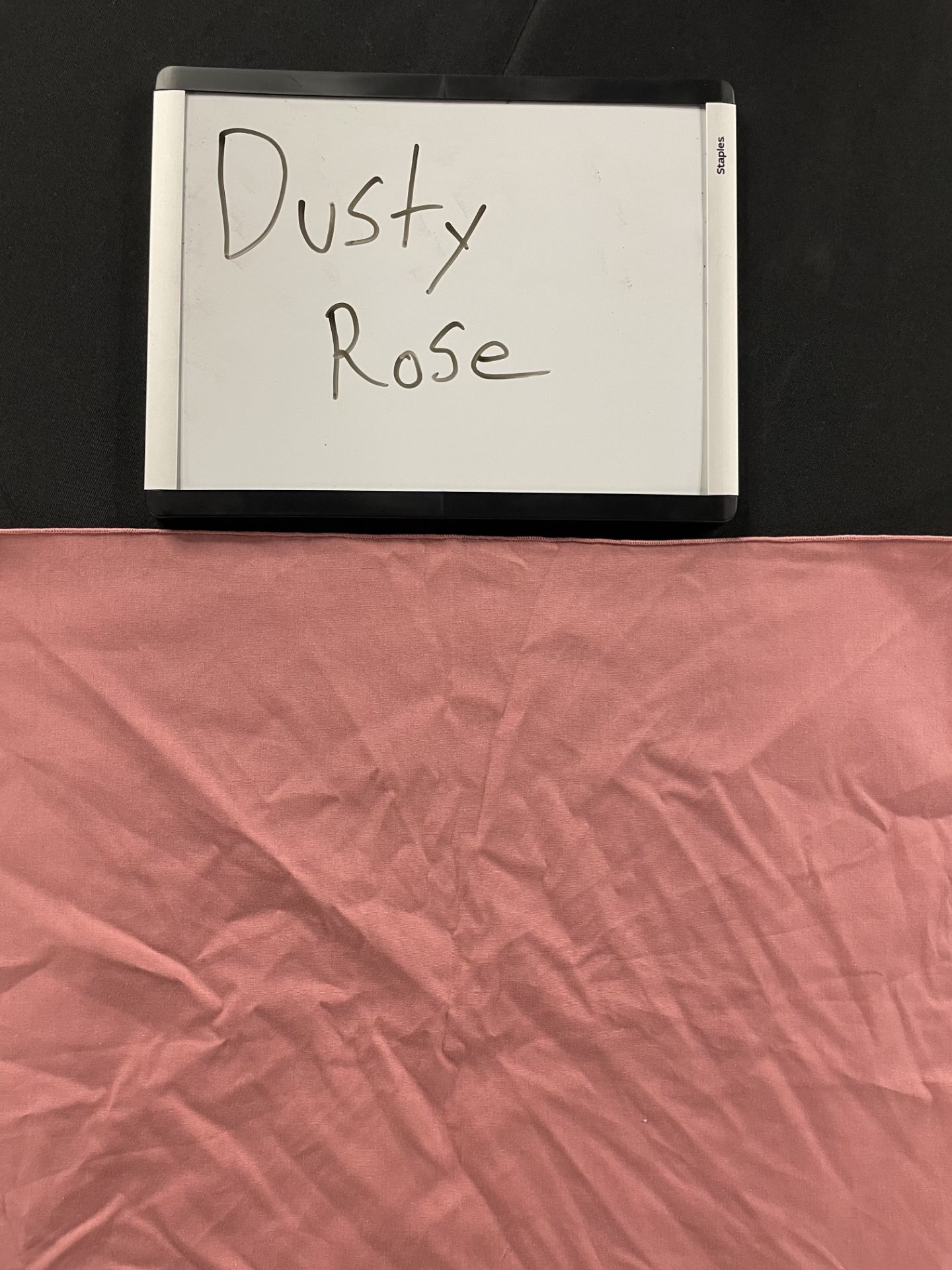 TABLECLOTH DUSTY ROSE 72"X120" POLY