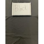 CHAIR COVER, FOLDING SPANDEX BLACK PUR**