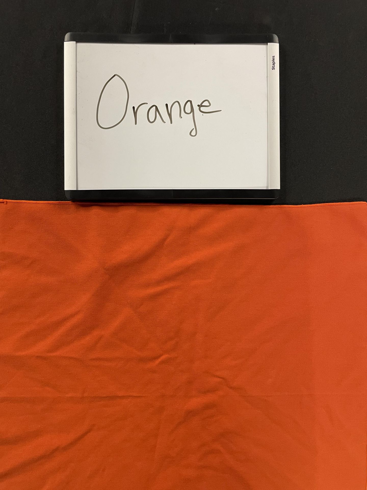 SASH ORANGE 4"X108" POLY