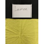 SASH LEMON 4"X108" POLY