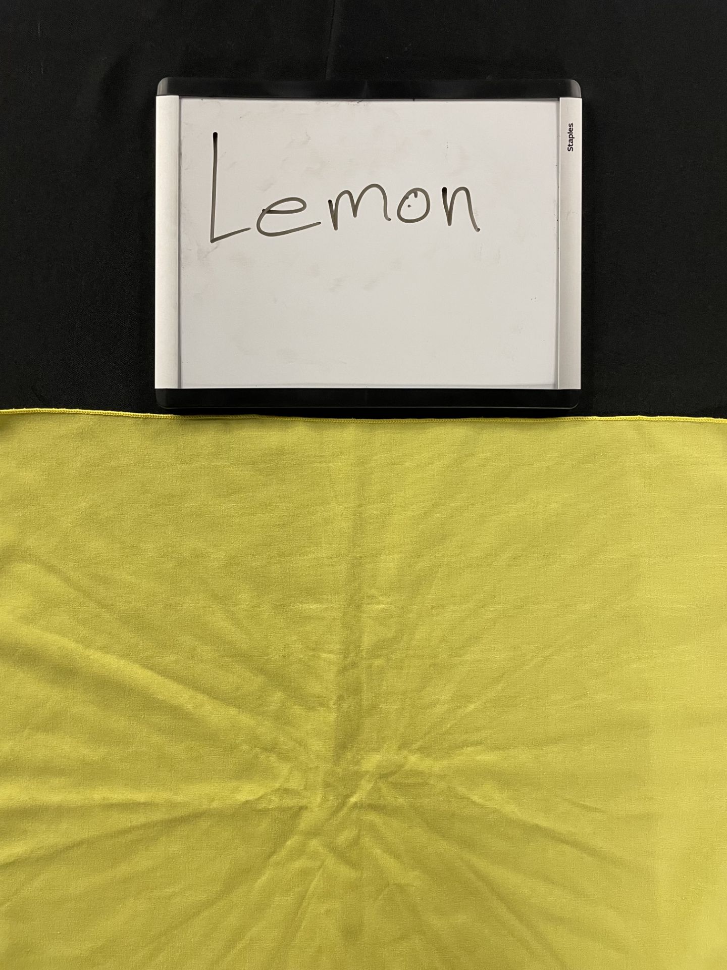 SASH LEMON 4"X108" POLY