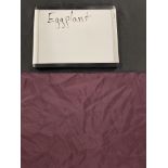 TABLECLOTH EGGPLANT 72 X 120 POLY