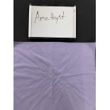 NAPKIN AMETHYST POLY