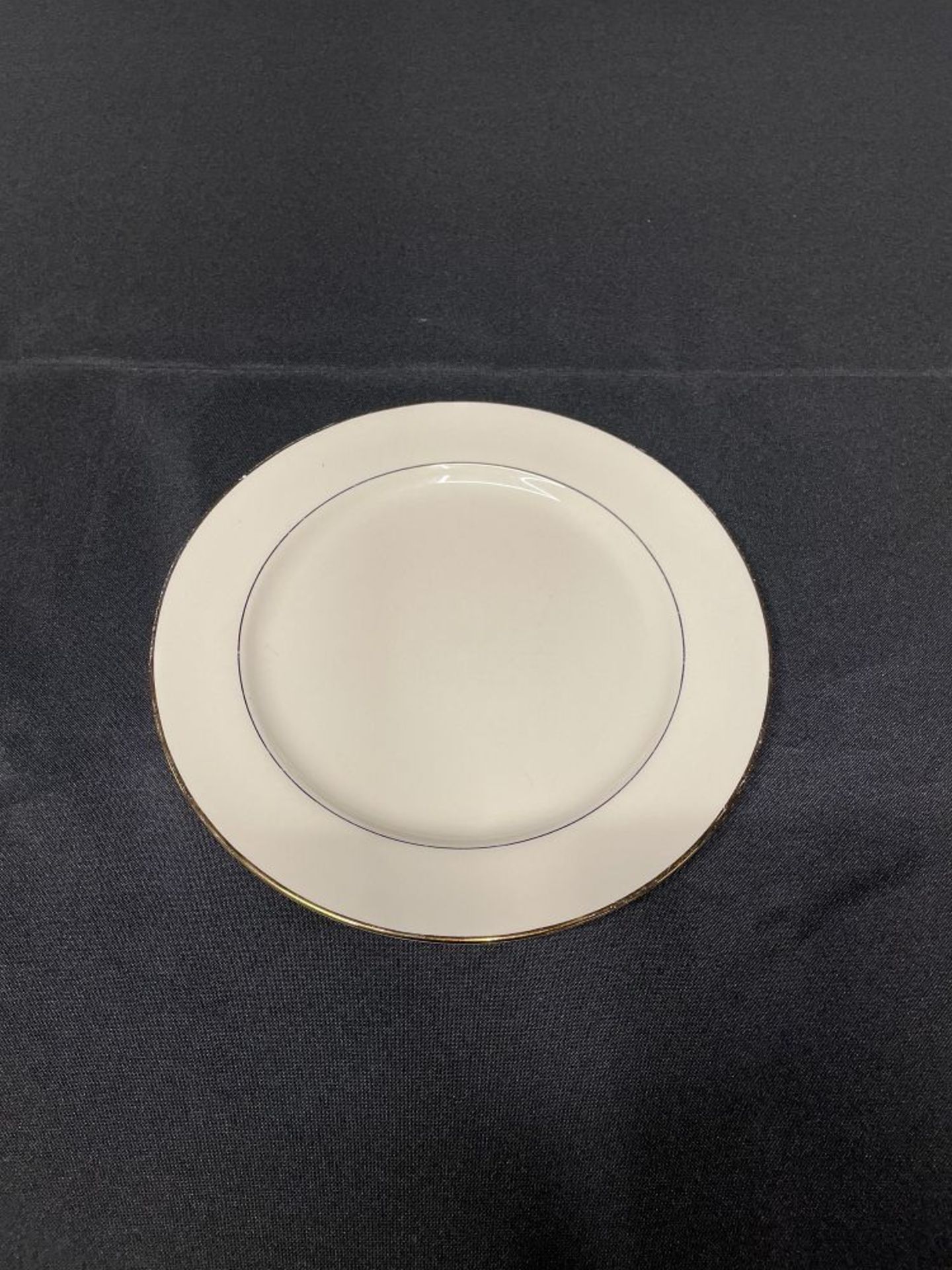 HOMER LAUGHLIN IVORY LUNCHEON PLATE, 9"