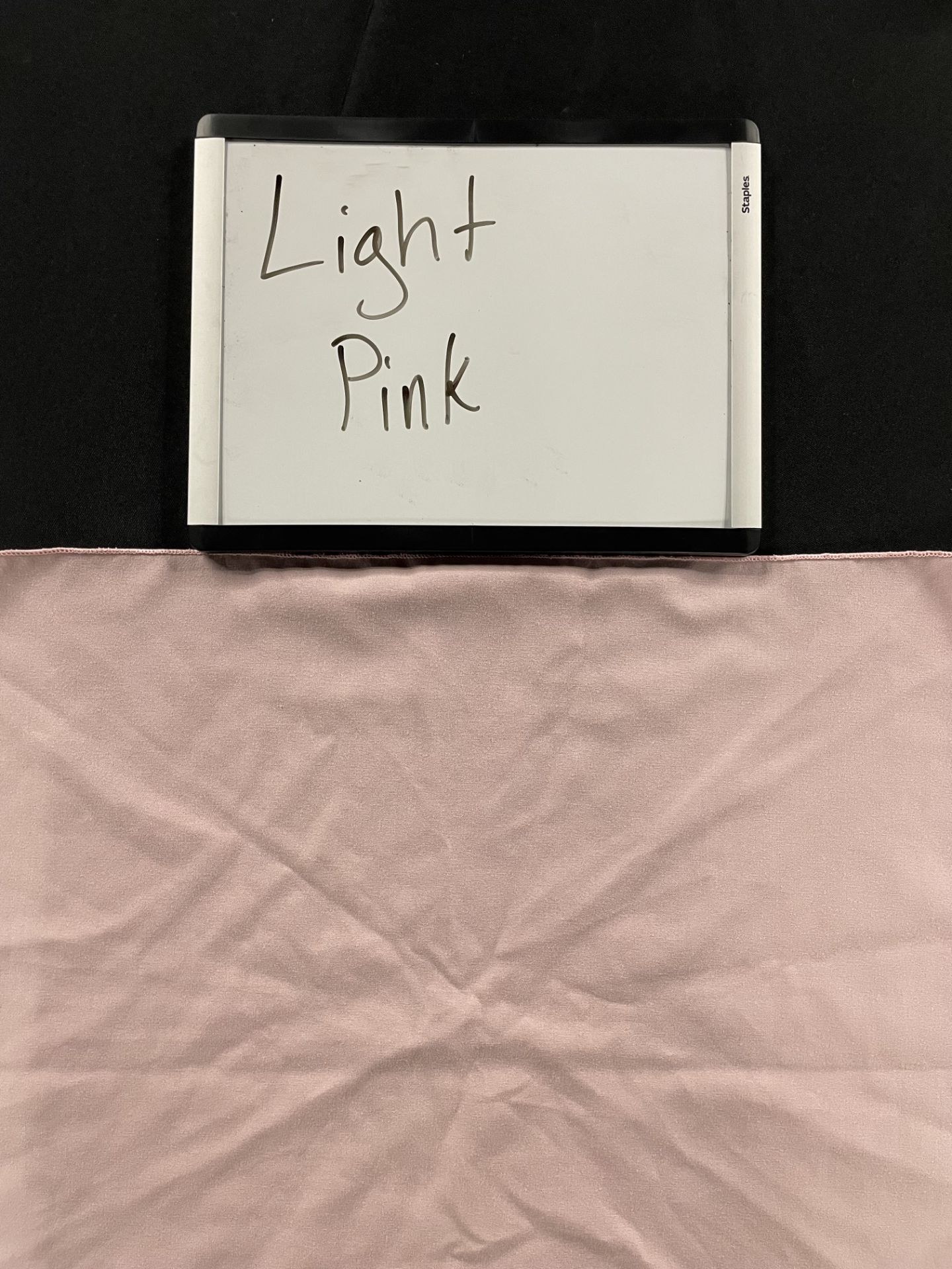 TABLECLOTH LIGHT PINK 54" X 54" POLY