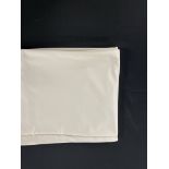 CHAIR COVER, FOLDING POLY WHITE***