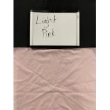 SASH LT. PINK 4"X108" POLY