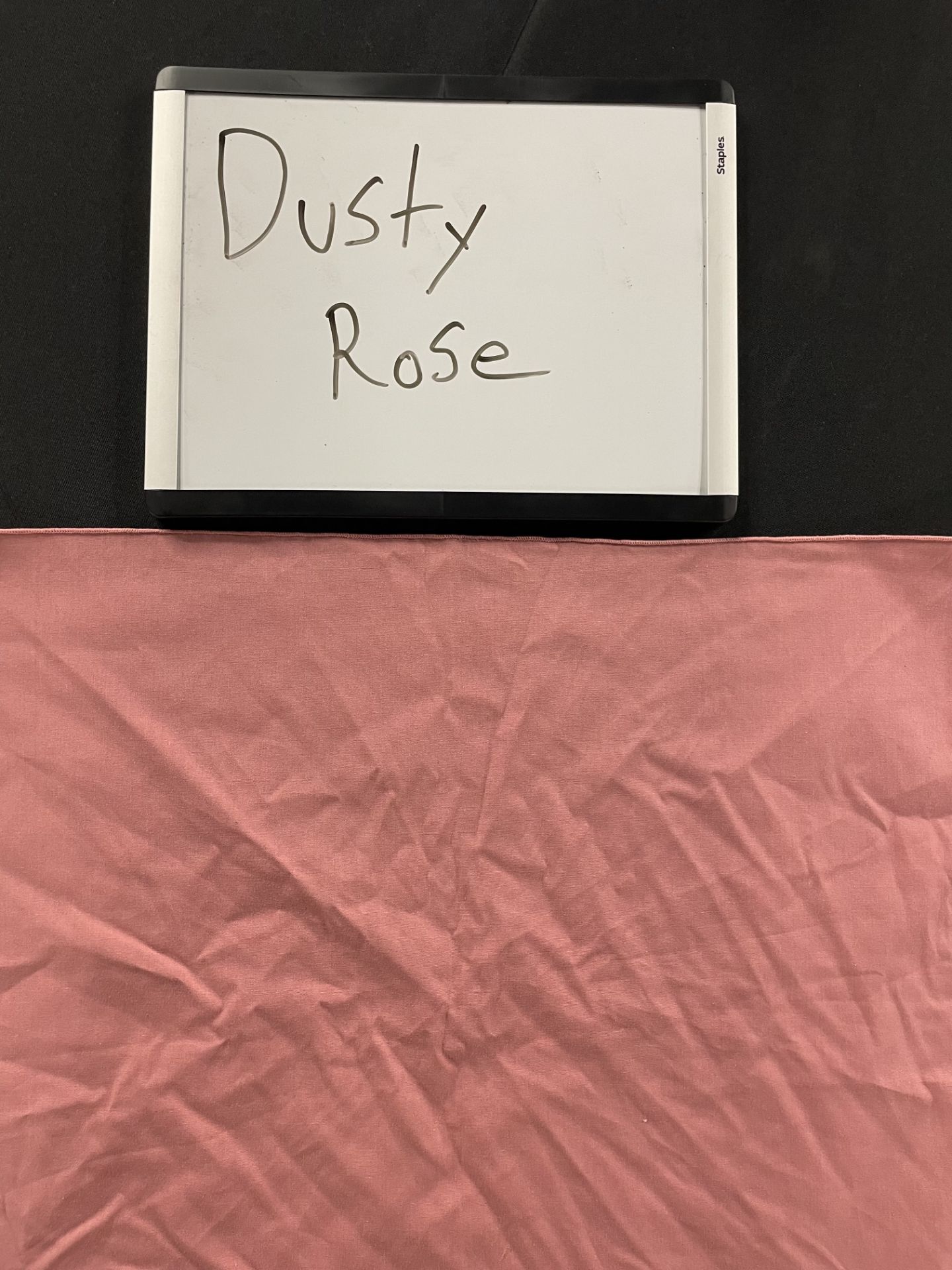 NAPKIN DUSTY ROSE (JMR) COTTON