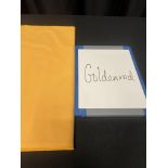 NAPKIN GOLDENROD (JMR) COTTON