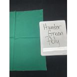 SASH HUNTER GREEN 4"X108" POLY