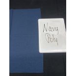 NAPKIN NAVY